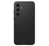 Spigen Liquid Air Samsung Galaxy S24 FE tok, Matte fekete, fekete