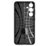 Spigen Liquid Air Samsung Galaxy S24 FE tok, Matte fekete, fekete