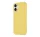 Tactical Velvet Smoothie Apple iPhone 16 Plus tok, Banana, sárga