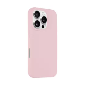   Tactical Velvet Smoothie Apple iPhone 16 Pro tok, Pink Panther, halvány rózsaszín