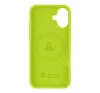 Tactical MagForce Velvet Smoothie Apple iPhone 16 Plus MagSafe tok, Avocado, világoszöld