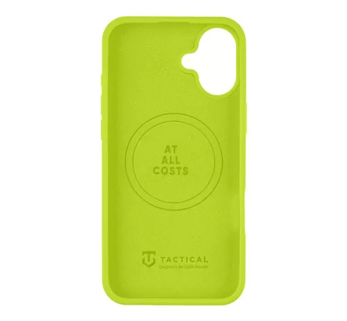 Tactical MagForce Velvet Smoothie Apple iPhone 16 Plus MagSafe tok, Avocado, világoszöld