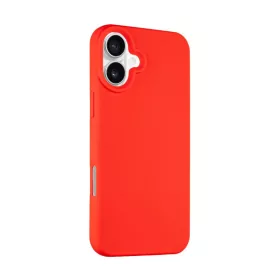   Tactical MagForce Velvet Smoothie Apple iPhone 16 Plus MagSafe tok, Chili, piros