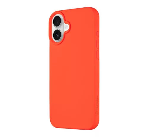 Tactical MagForce Velvet Smoothie Apple iPhone 16 Plus MagSafe tok, Chili, piros