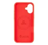 Tactical MagForce Velvet Smoothie Apple iPhone 16 Plus MagSafe tok, Chili, piros