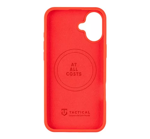 Tactical MagForce Velvet Smoothie Apple iPhone 16 Plus MagSafe tok, Chili, piros