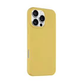   Tactical MagForce Velvet Smoothie Apple iPhone 16 Pro Max MagSafe tok, Banana, sárga