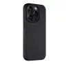 Tactical MagForce Velvet Smoothie Apple iPhone 15 Pro MagSafe tok, Asphalt, fekete