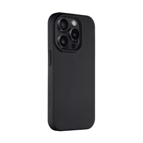   Tactical MagForce Velvet Smoothie Apple iPhone 15 Pro MagSafe tok, Asphalt, fekete