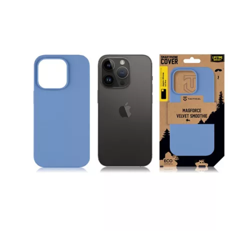 Tactical MagForce Velvet Smoothie Apple iPhone 14 Pro MagSafe tok, Avatar, kék