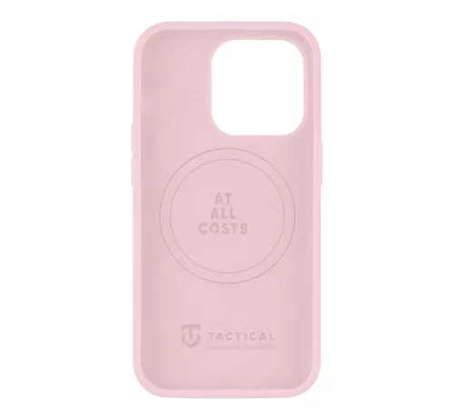 Tactical MagForce Velvet Smoothie Apple iPhone 14 Pro MagSafe tok, Pink Panther, halvány rózsaszín