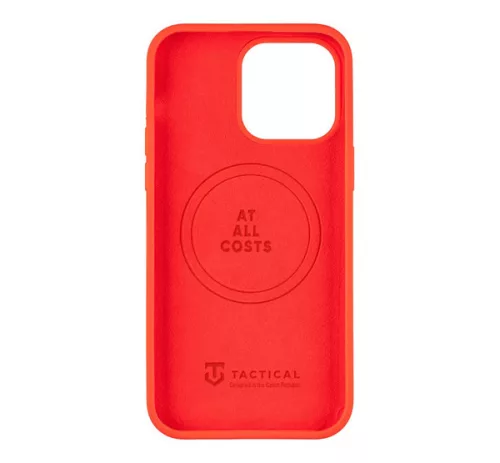 Tactical MagForce Velvet Smoothie Apple iPhone 14 Pro Max MagSafe tok, Chili, piros
