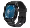 Spigen Rugged Armor Pro Apple Watch 10 46mm tok, Matte Black, fekete