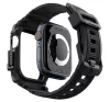 Spigen Rugged Armor Pro Apple Watch 10 46mm tok, Matte Black, fekete