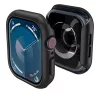 Spigen Thin Fit Apple Watch 11 / Watch 10 46mm tok, Black, fekete