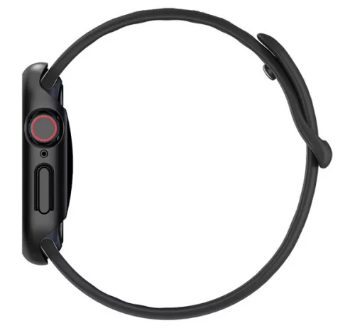 Spigen Thin Fit Apple Watch 11 / Watch 10 46mm tok, Black, fekete