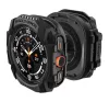 Spigen Rugged Armor Samsung Galaxy Watch Ultra tok, Matte Black, fekete