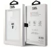 Karl Lagerfeld IML Ikonik S24 Ultra MagSafe tok, átlátszó KLHMS24LHFCKNOT
