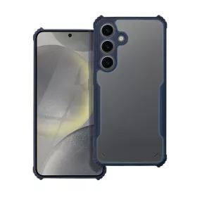   Samsung Galaxy A55 ütésálló tok erősített peremmel, tengerészkék
