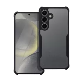   Samsung Galaxy A35 ütésálló tok erősített peremmel, fekete