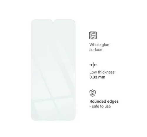 Blue Star Samsung Galaxy A05s tempered glass kijelzővédő üvegfólia