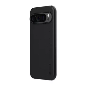   Nillkin Super Frosted Pro Google Pixel 9 Pro XL műanyag tok, fekete