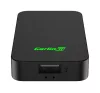 Carlinkit 2Air 5.0 vezeték nélküli Apple CarPlay és Android Auto adapter, fekete