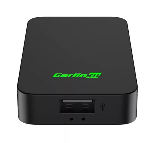Carlinkit 2Air 5.0 vezeték nélküli Apple CarPlay és Android Auto adapter, fekete