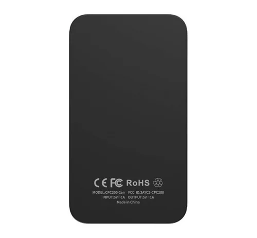 Carlinkit 2Air 5.0 vezeték nélküli Apple CarPlay és Android Auto adapter, fekete