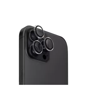   Uniq Optix iPhone 16 Pro/ 16 Pro Max kameravédő üvegfólia, átlátszó