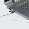 Joyroom S-H152 USB-A-USB-C adapter fekete (2db)