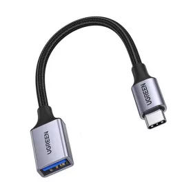 Ugreen US378 OTG - USB-C-USB-A 3.0 adapter, fekete