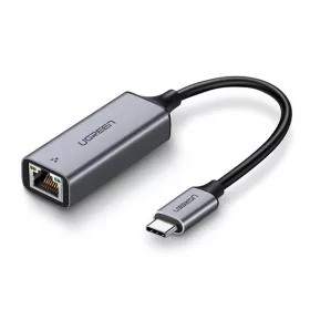   Ugreen RJ45 USB-C - Gigabit Ethernet adapter, alumínium, szürke