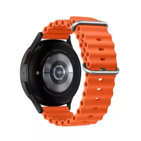   Forcell F-Design FS01 Samsung Galaxy Watch 22mm szíj, narancssárga