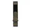 Forcell F-Design FA05 Apple Watch 42/44/45/49mm nylon szíj, zöld