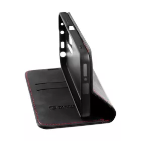   Tactical Xproof Samsung Galaxy A16 5G flip/oldalra nyíló tok, fekete