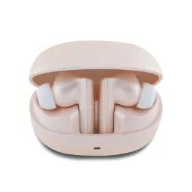   Guess Capsule ANC/ENC TWS vezeték nélküli fülhallgató zajszűréssel, rózsaszín