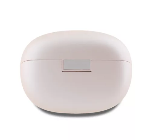 Guess Capsule ANC/ENC TWS vezeték nélküli fülhallgató zajszűréssel, rózsaszín
