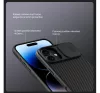Nillkin CamShield Pro Apple iPhone 16 műanyag hátlap tok, fekete