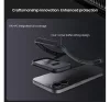 Nillkin CamShield Pro Apple iPhone 16 műanyag hátlap tok, fekete