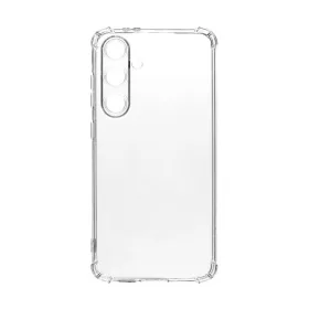   Tactical TPU Plyo Samsung Galaxy S24 FE hátlap tok, átlátszó