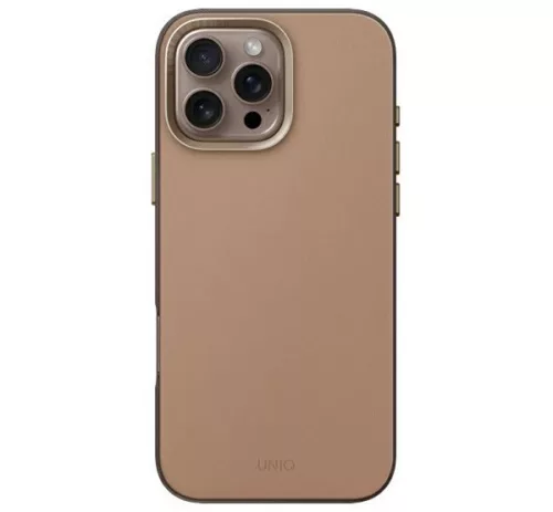 Uniq Lyden DS Apple iPhone 16 Pro Max Magsafe tok, barna-szürke