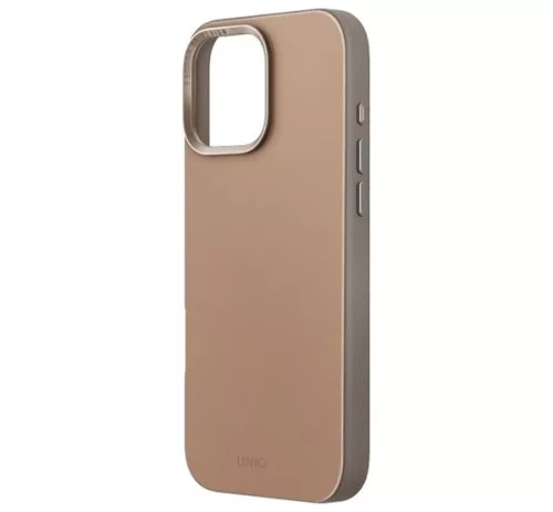 Uniq Lyden DS Apple iPhone 16 Pro Max Magsafe tok, barna-szürke