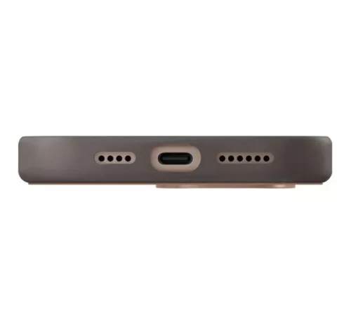 Uniq Lyden DS Apple iPhone 16 Pro Max Magsafe tok, barna-szürke