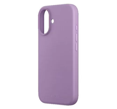 Uniq Lino Hue Apple iPhone 16 Magsafe Szilikon tok, rózsaszín