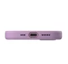 Uniq Lino Hue Apple iPhone 16 Magsafe Szilikon tok, rózsaszín