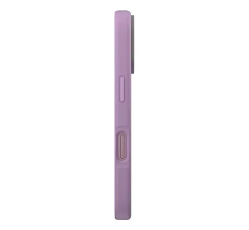 Uniq Lino Hue Apple iPhone 16 Magsafe Szilikon tok, rózsaszín