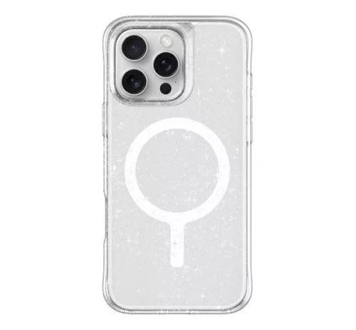 Uniq LifePro Xtreme iPhone 16 Pro Magsafe szilikon tok, áttetsző