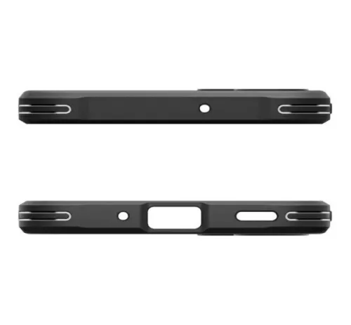 Spigen Rugged Armor Samsung Galaxy A16 4G / Galaxy A16 5G tok, Matte Black, fekete