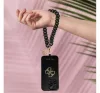 Guess 4G Charm univerzális karpánt, fekete